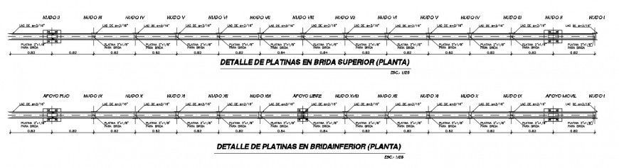 2d CAD drawings details of construction joints autocad file