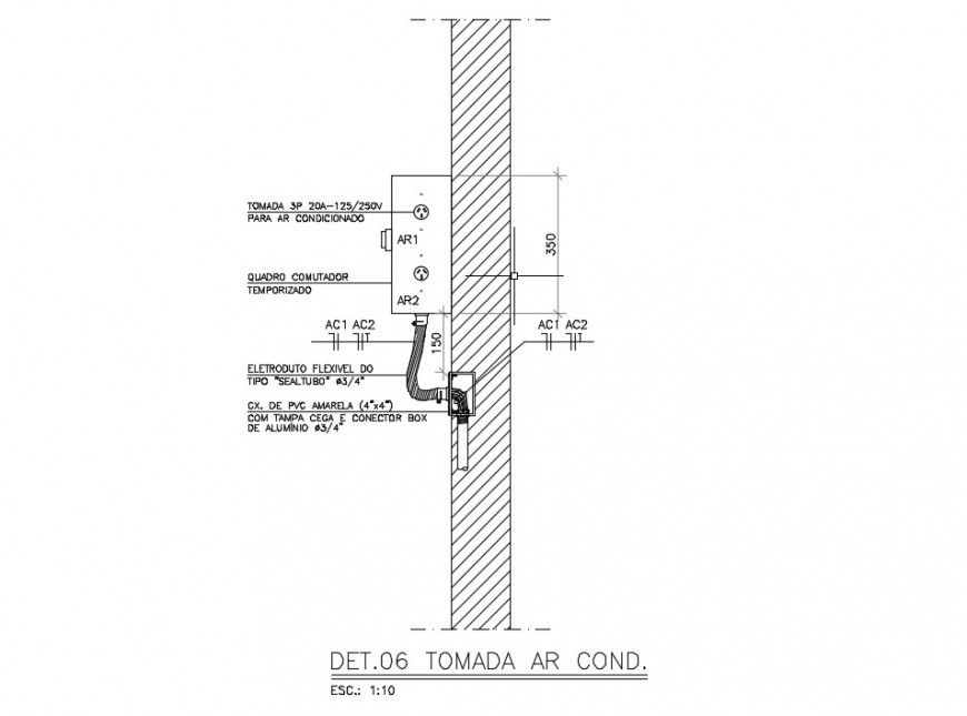 2d CAD drawings details of electrical automation units dwg file