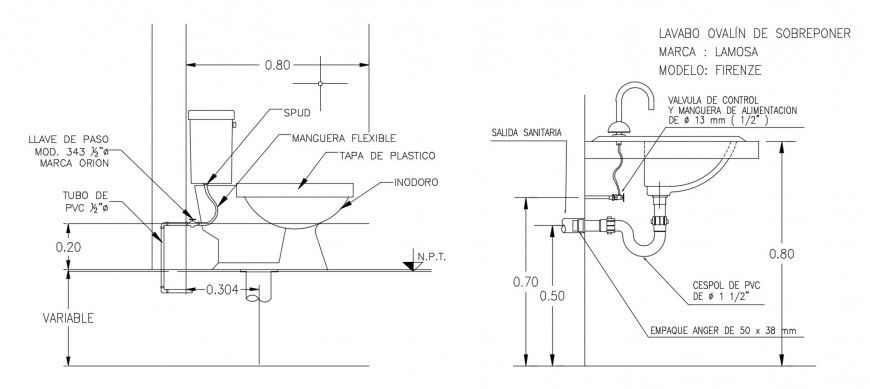 2d CAD drawings details of sanitary blocks dwg autocad software file
