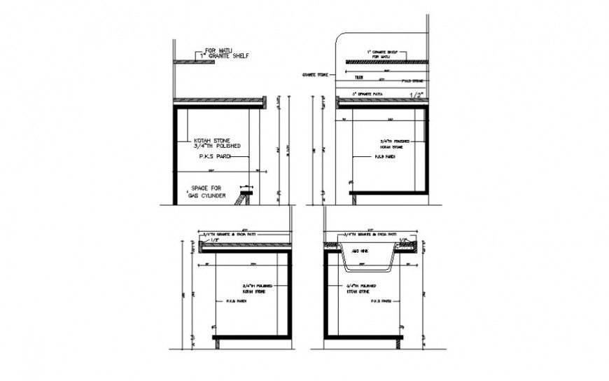 2d CAD drawings details of wall blocks dwg autocad software file