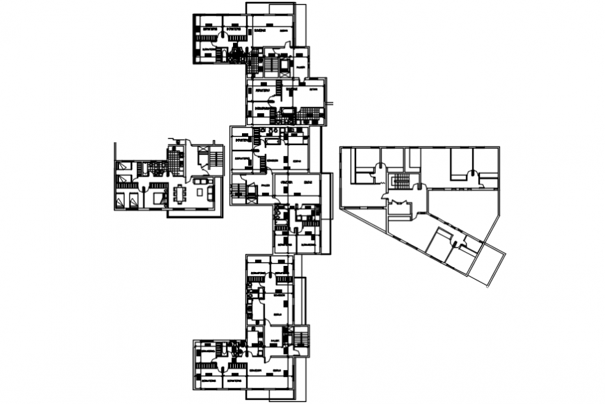 2d cad drawings of rough cafeteria autocad software