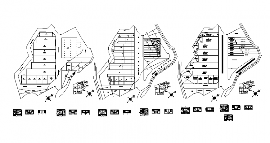 2d CAD drawings of area detailing autocad software file