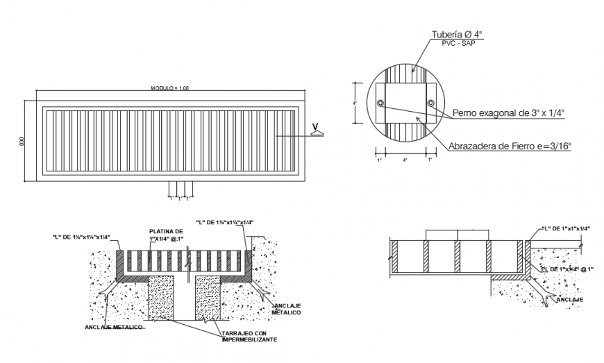 2d cad drawings of concrete machinery autocad software
