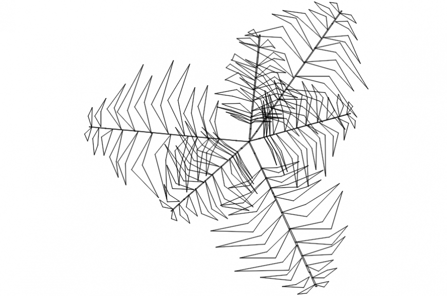 2d cad drawings of cracky   plant autocad software
