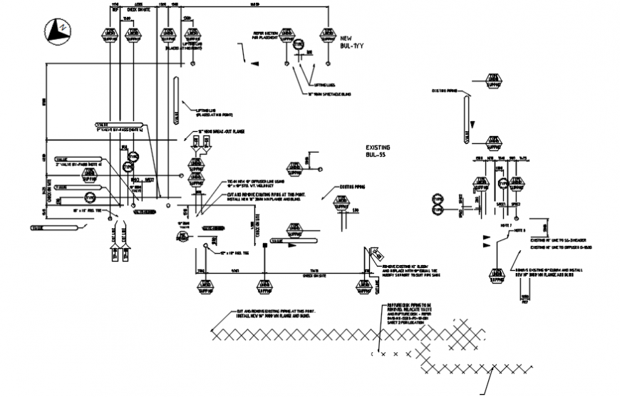 2d CAD drawings of electrical circuits flow autocad software file