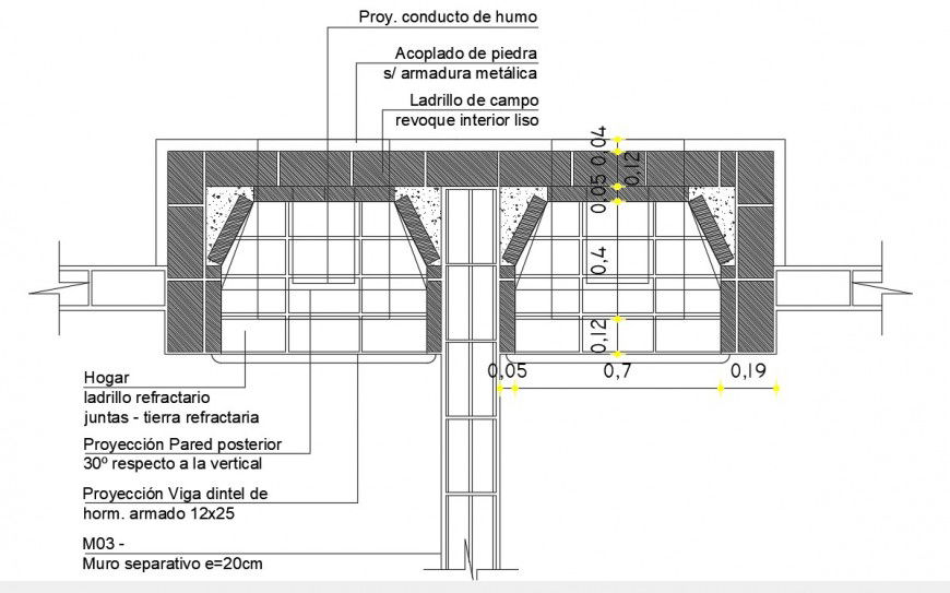 2d CAD drawings of fireplace autocad software file