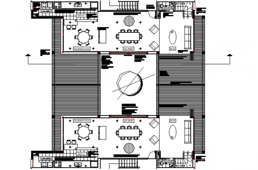 2d cad drawings of hotel room floor autocad software