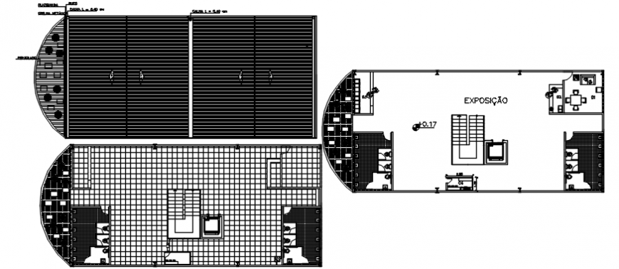 2d cad drawings of pattern restaurant outer area autocad software
