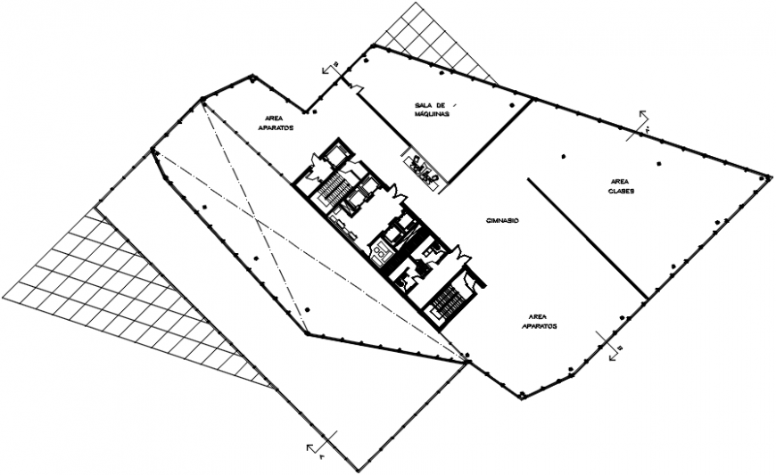 2d cad drawings of restaurant roads  specified autocad software