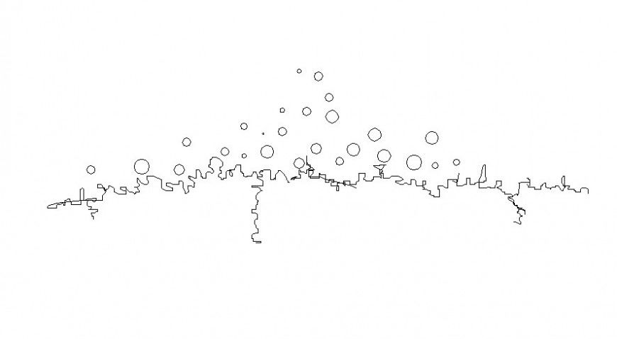 2d cad sign and symbol autocad file