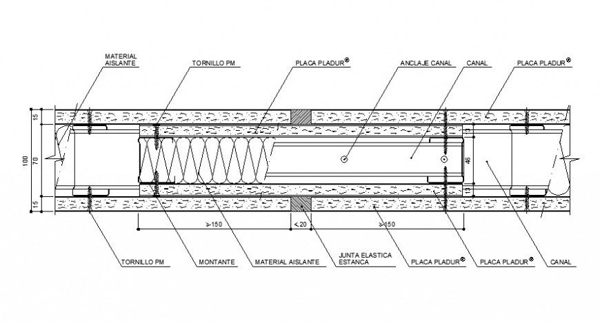 2d CAD structural blocks drawings details autocad software file