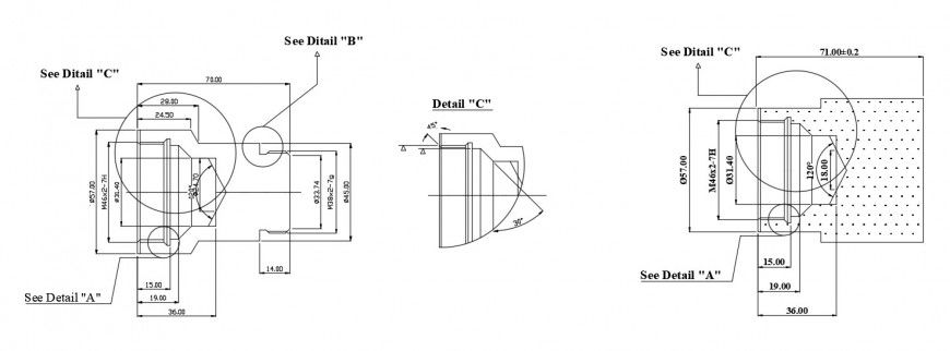 2d CAD structural drawings blocks detailing in autocad file