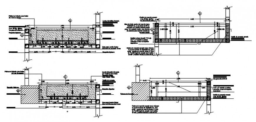 2d CAD structural drawings details autocad software file