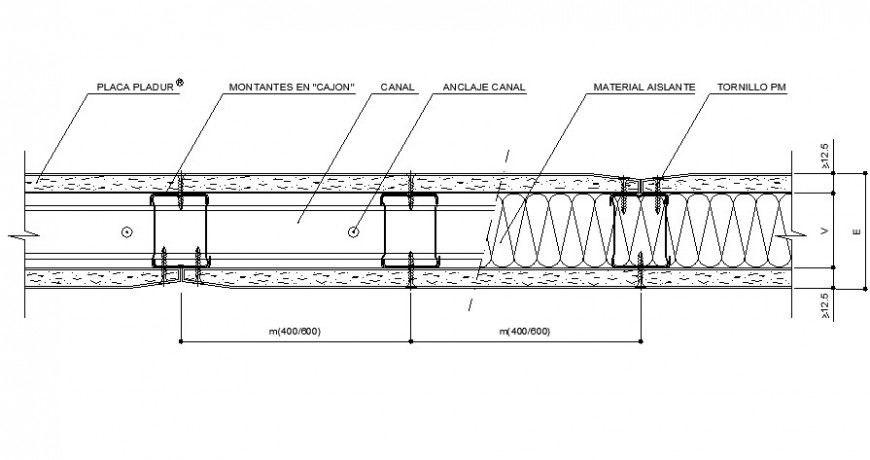 2d CAD structural joints dwg autocad software file
