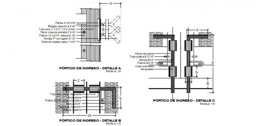 2d CAD structural units joint autocad file