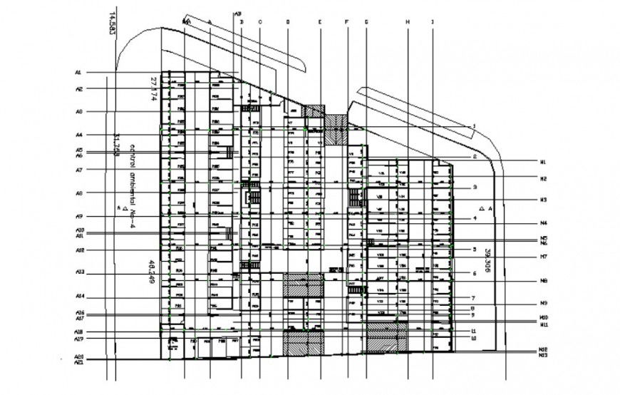 2d Detailing of area drawings in autocad software file