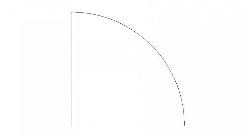 2d drawing details of door design plan autocad file