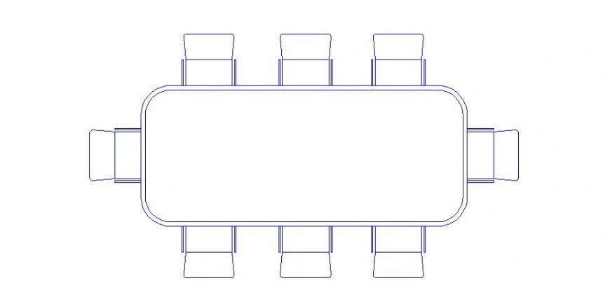 2d drawing of dining table detail furniture blocks autocad file