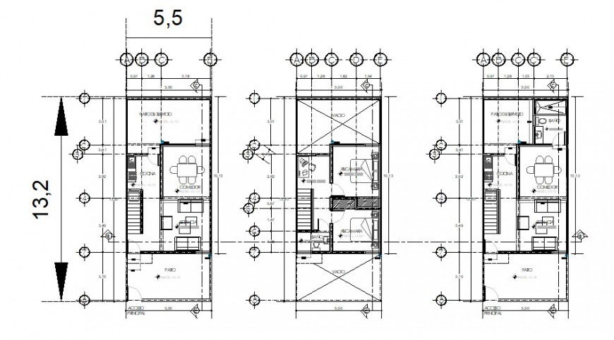 2d drawings details of house floor plan autocad software file