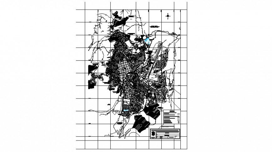 2d drawings details of a landscaping topographical area autocad software file
