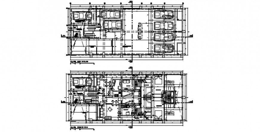 2d drawings details of house floor plan dwg autocad file