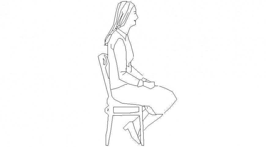 2d drawings details of people units dwg autocad file