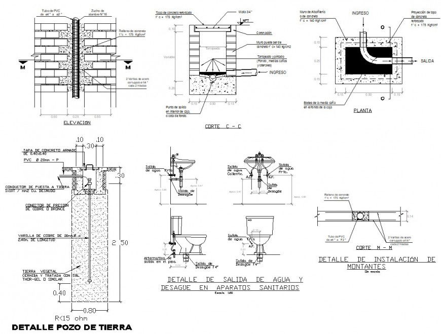 2d drawings details of sanitary units blocks dwg autocad software file
