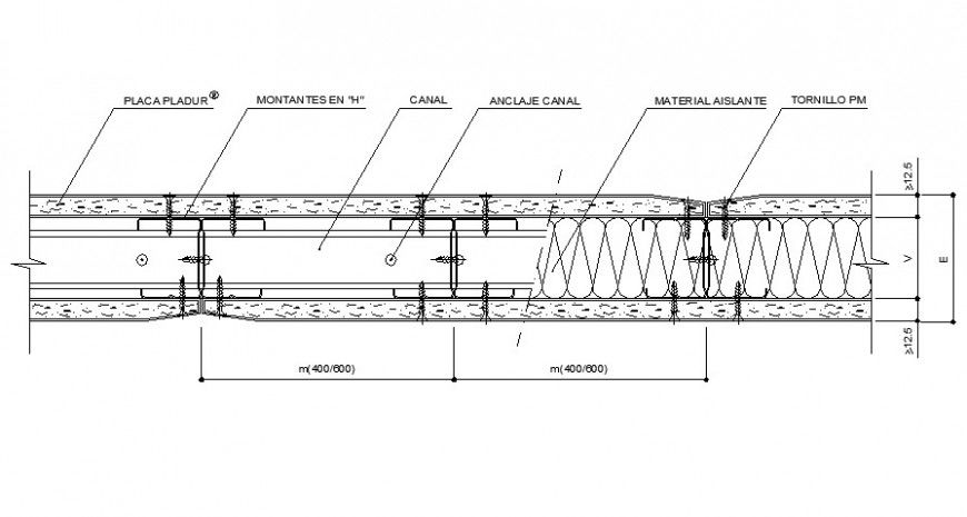 2d drawings details of structural joints dwg autocad file