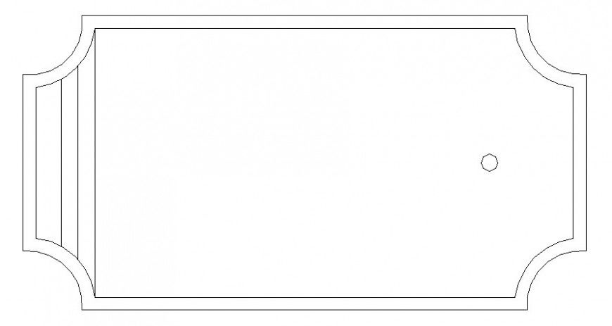 2d drawings details of swimming pool design autocad software file