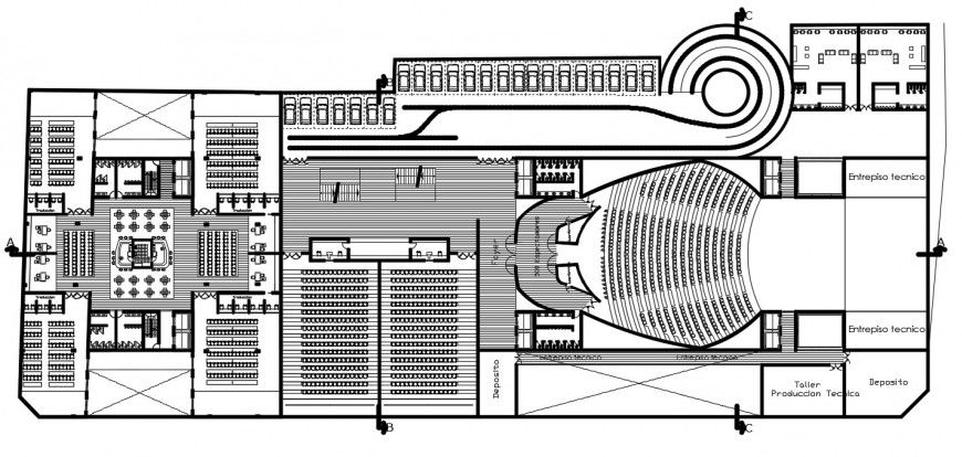 2d drawings of commercial building units layout plan dwg file