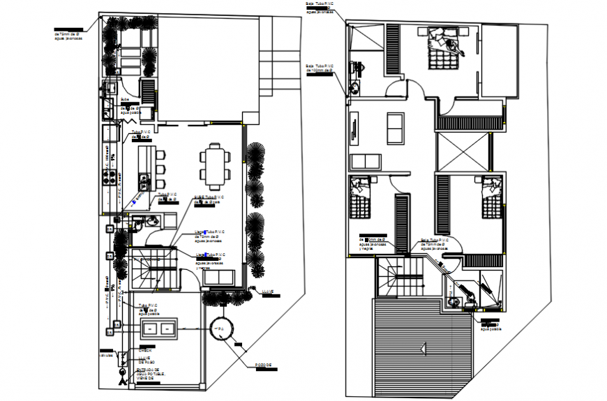 2d drawings of house layout CAD blocks autocad software file