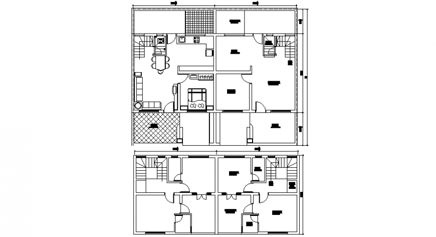 2d drawings of house layout floor plan dwg file