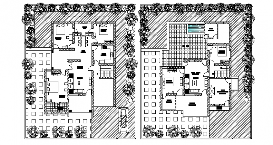 2d floor plan of house layout drawings autocad software file