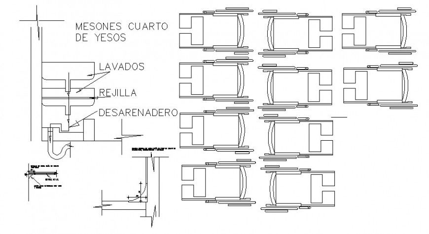 2d hospital wheel chair cad blocks dwg file