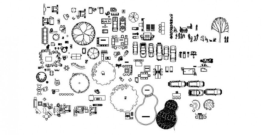 2D Miscellaneous cad blocks