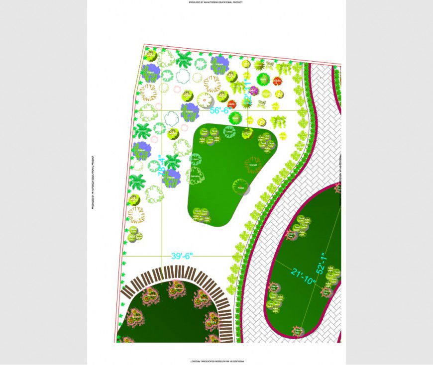 2d plan park with automation blocks pdf file