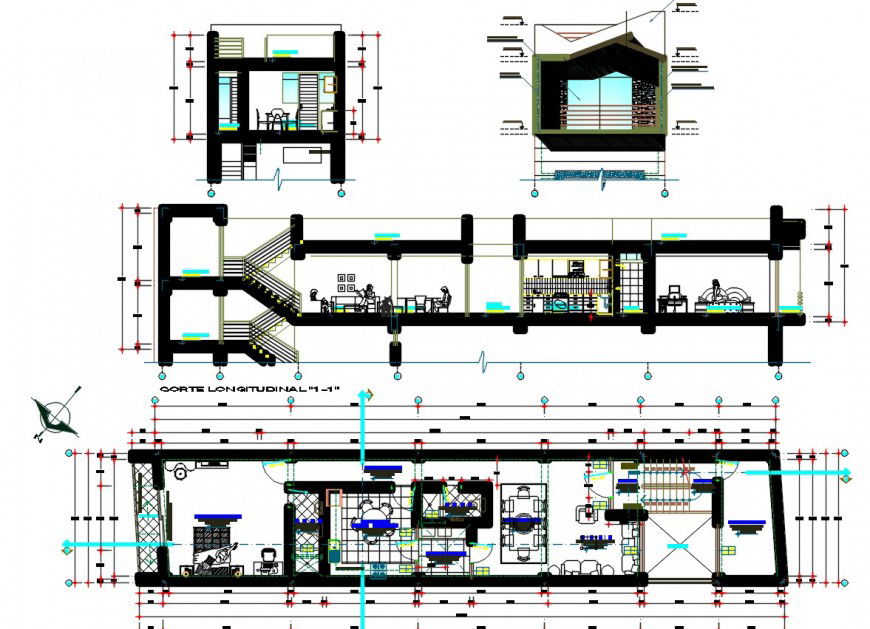 2d Residence free cad file