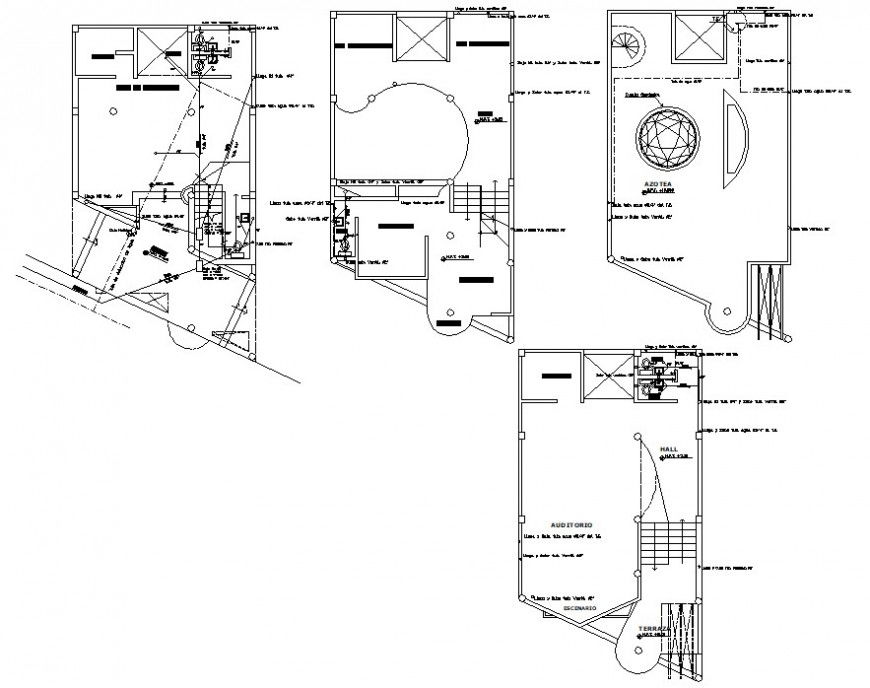 2d sanitary installation detail cad file