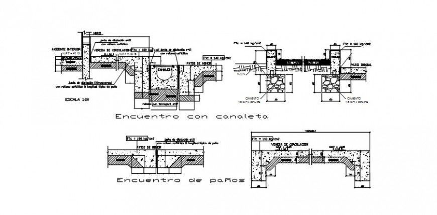 2d structural blocks drawings details autocad software file