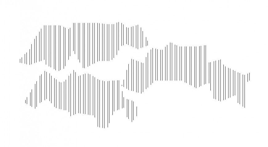 2D tree design cad model unit AutoCAD file