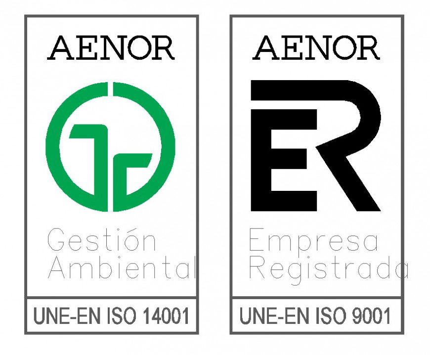 2d view CAD block of Company ISO certified Logo and symbol detail layout Autocad file