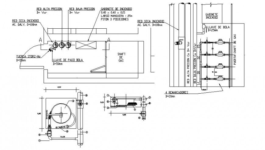 2d view details of Plumbing units drawings in autocad