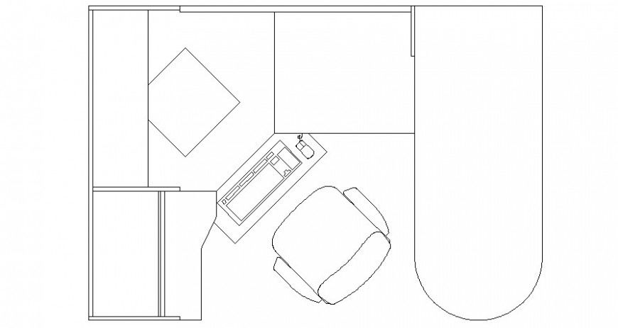 2d view drawings details of table and chair furniture blocks autocad software file