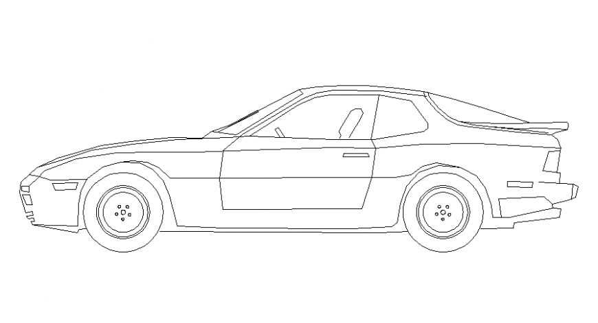2d view drawings details of transportation units dwg autocad file