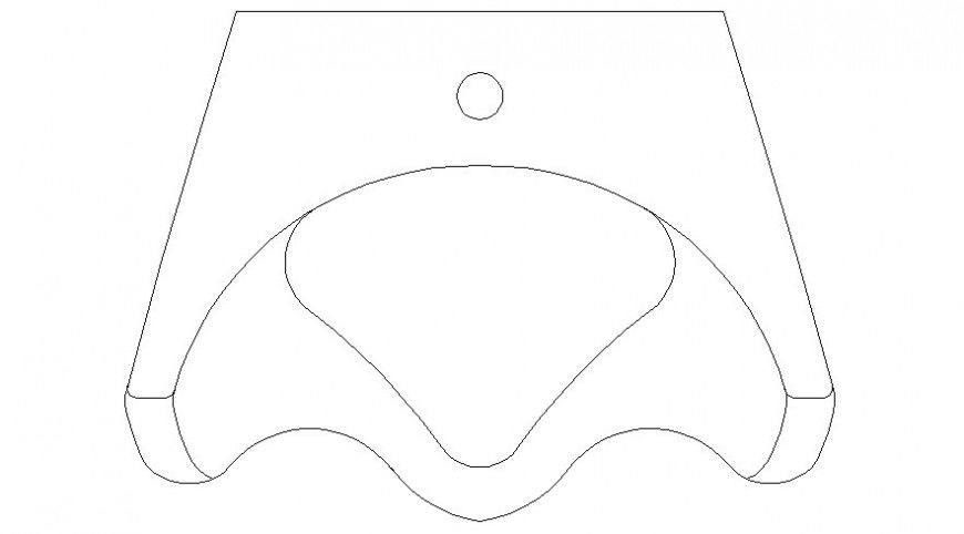 2d view drawings details of water closet units sanitary blocks autocad software file