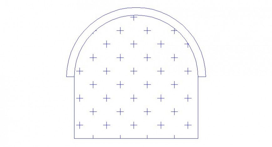 2d view drawings of chair furniture units block autocad software file