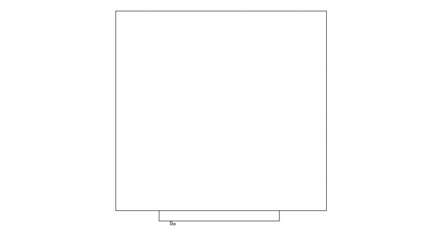 2d view drawings of kitchen automation units autocad software file