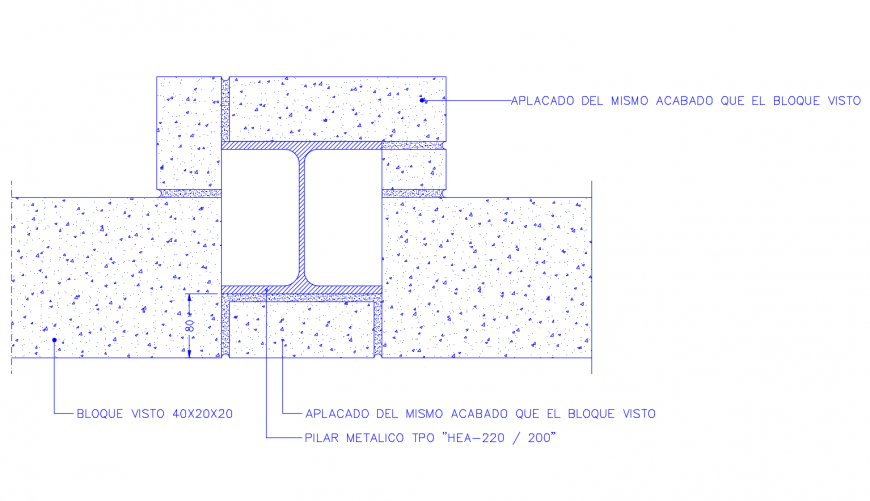 2d view of construction units details CAD block autocad file