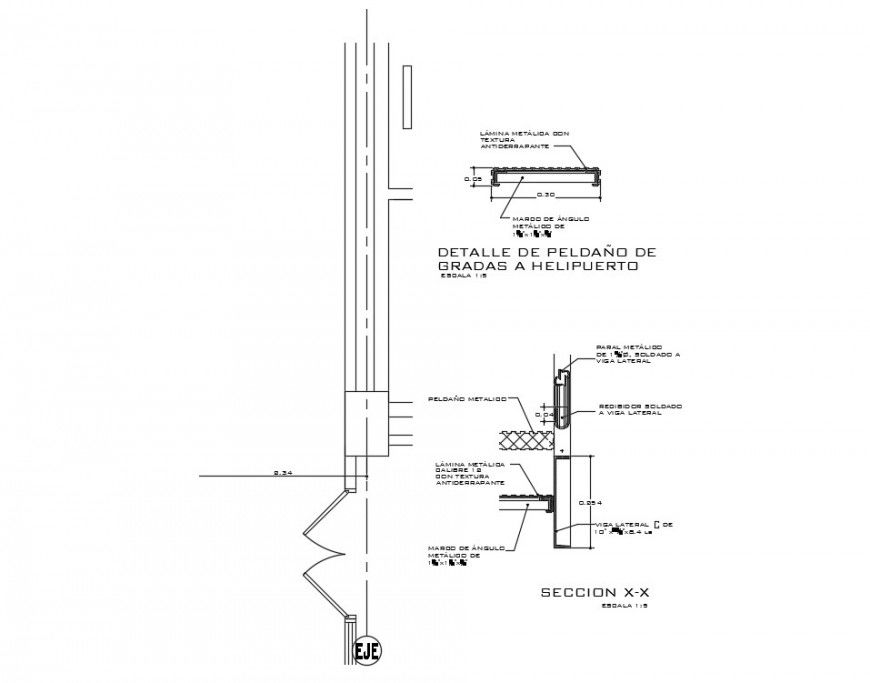 2d view of door plan drawings with section detail autocad file