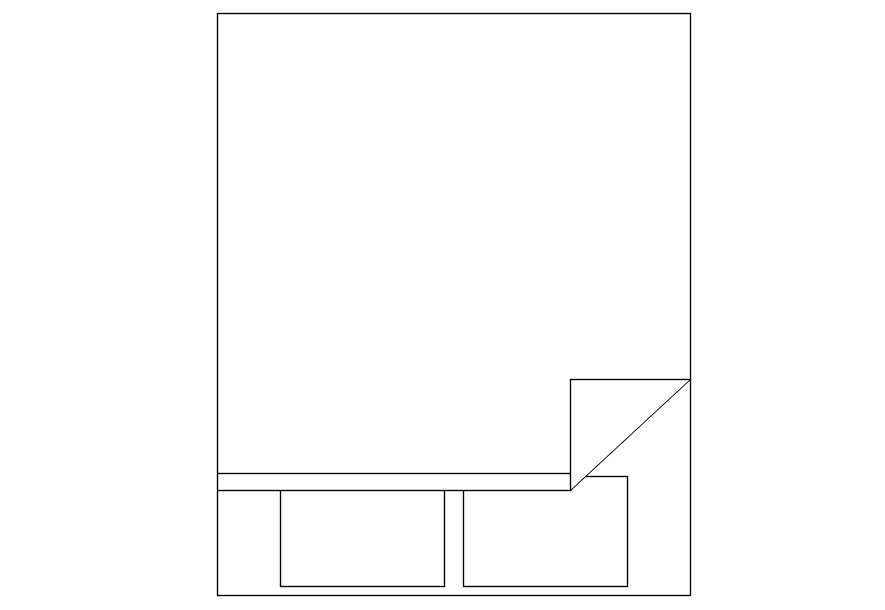 2D CAD Block of Bed Plans in AutoCAD for Layout Design